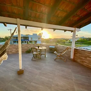 1,5km Br 101 - 700m Praia- Aptos Equipados E Exclusivos - Com Terraco Ou Varanda - Por Do Sol - Wi-fi 600mg - Itapiruba Apartamento